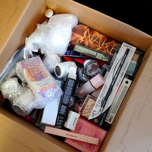 Box o' Makeup and Beauty Products